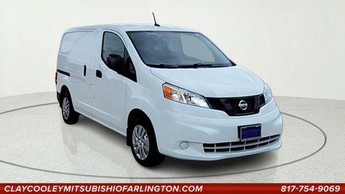 Cloud White 2021 Nissan NV200 S