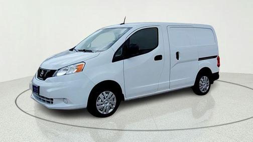 Cloud White 2021 Nissan NV200 S