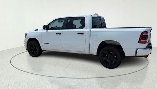 Bright White Clearcoat 2024 RAM 1500 Big Horn/Lone Star