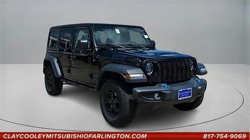 2023 Jeep Wrangler 4xe Base
