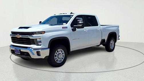 Summit White 2024 Chevrolet Silverado 2500 LT