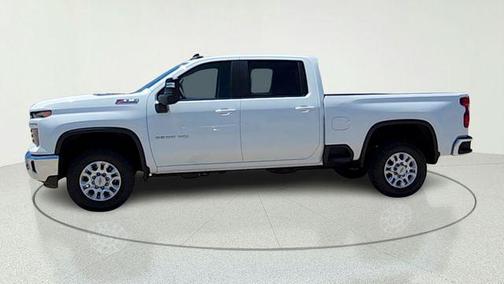 Summit White 2024 Chevrolet Silverado 2500 LT