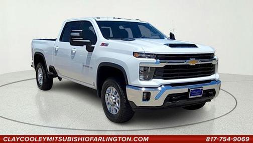 Summit White 2024 Chevrolet Silverado 2500 LT