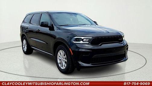 DB Black Crystal Clearcoat 2026 Dodge Durango GT