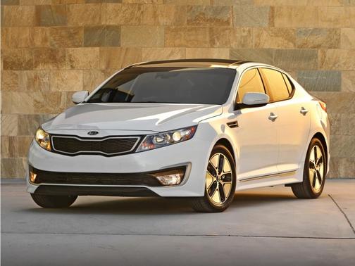 Satin Metal 2013 Kia Optima Hybrid LX