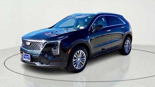 Stellar Black Metallic 2024 Cadillac XT4 Premium Luxury
