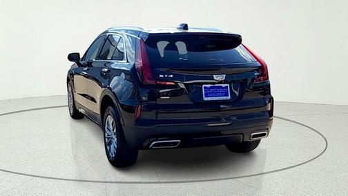 Stellar Black Metallic 2024 Cadillac XT4 Premium Luxury