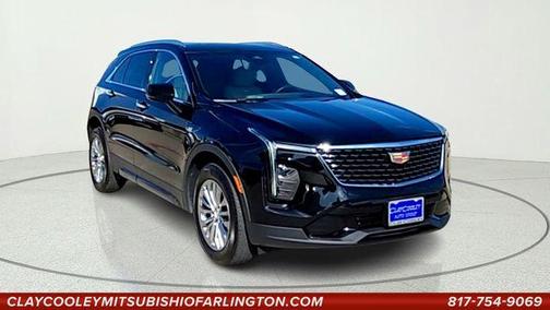 Stellar Black Metallic 2024 Cadillac XT4 Premium Luxury