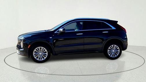 Stellar Black Metallic 2024 Cadillac XT4 Premium Luxury