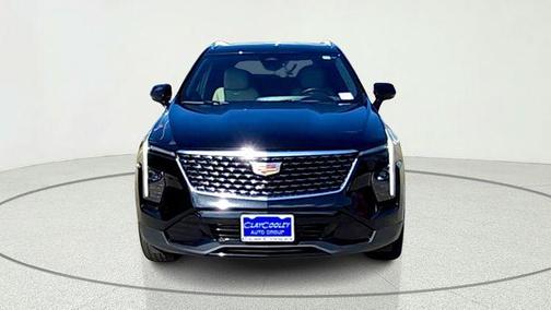 Stellar Black Metallic 2024 Cadillac XT4 Premium Luxury