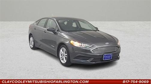 2018 Ford Fusion Hybrid S