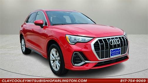 2022 Audi Q3 45 S line Premium