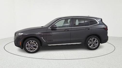 Gray 2024 BMW X3 xDrive30i