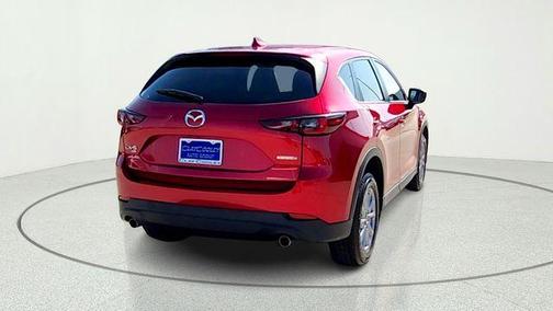 Soul Red Crystal Metallic 2023 Mazda CX-5 2.5 S Select Package