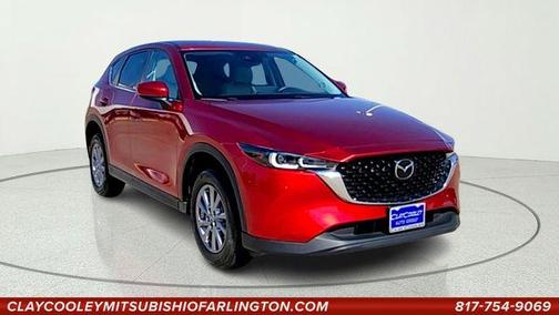 Soul Red Crystal Metallic 2023 Mazda CX-5 2.5 S Select Package