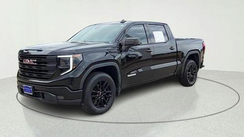 Onyx Black 2023 GMC Sierra 1500 Elevation