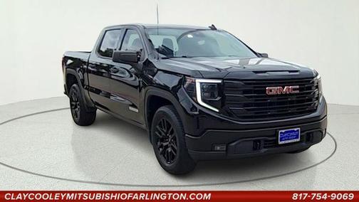Onyx Black 2023 GMC Sierra 1500 Elevation
