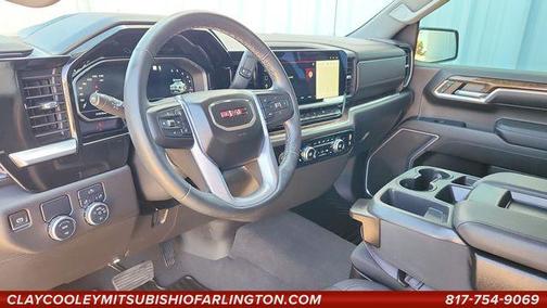 Onyx Black 2023 GMC Sierra 1500 Elevation