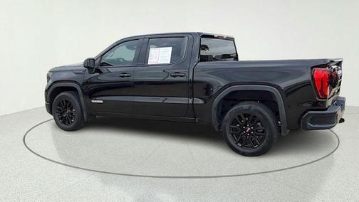 Onyx Black 2023 GMC Sierra 1500 Elevation