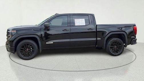 Onyx Black 2023 GMC Sierra 1500 Elevation