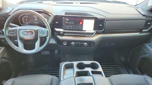 Onyx Black 2023 GMC Sierra 1500 Elevation