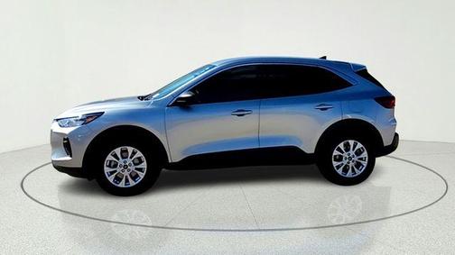 Silver Metallic 2023 Ford Escape Active