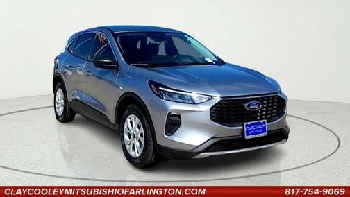 Silver Metallic 2023 Ford Escape Active