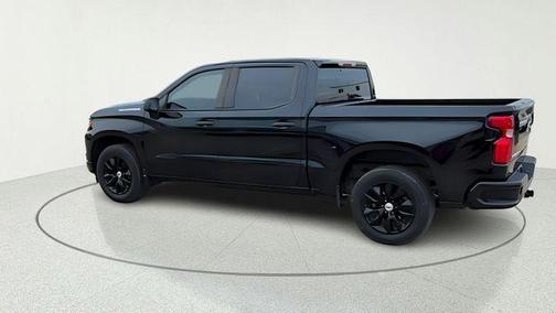 Black 2024 Chevrolet Silverado 1500 Custom