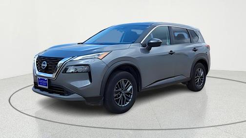 Gun Metallic 2023 Nissan Rogue S
