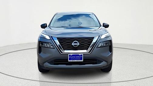Gun Metallic 2023 Nissan Rogue S