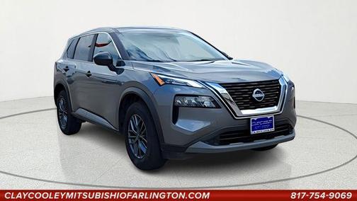 Gun Metallic 2023 Nissan Rogue S
