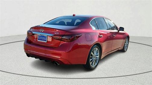 2023 INFINITI Q50 LUXE