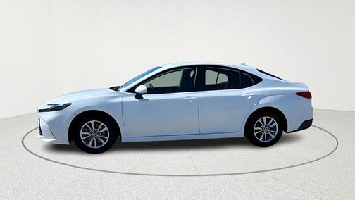 White 2025 Toyota Camry