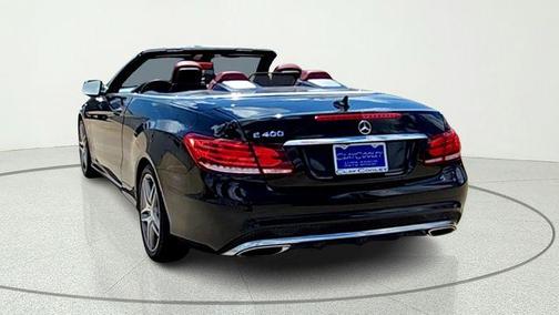 Black 2017 Mercedes-Benz E-Class E 400