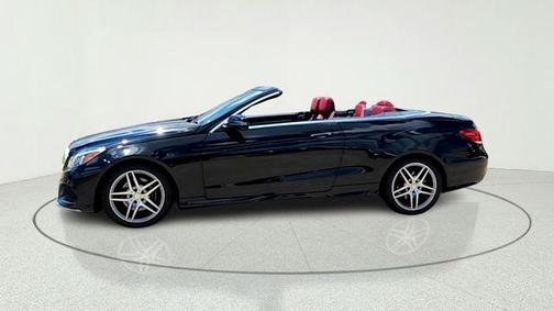 Black 2017 Mercedes-Benz E-Class E 400