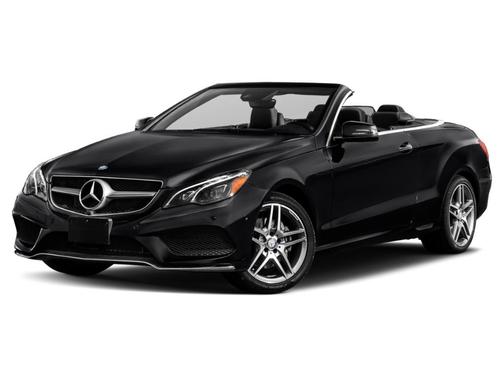 Black 2017 Mercedes-Benz E-Class E 400