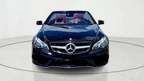 Black 2017 Mercedes-Benz E-Class E 400