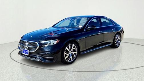Black 2025 Mercedes-Benz E-Class E 350