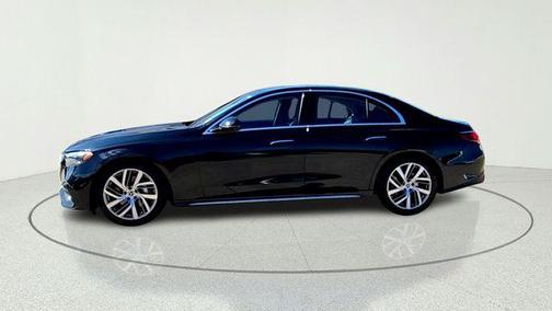 Black 2025 Mercedes-Benz E-Class E 350