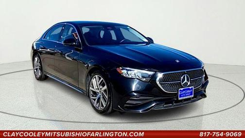 Black 2025 Mercedes-Benz E-Class E 350