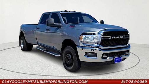 Billet Silver Metallic Clearcoat 2024 RAM 3500 Tradesman