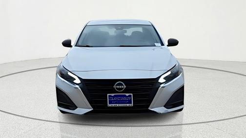 Brilliant Silver Metallic 2024 Nissan Altima 2.5 S