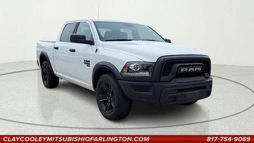 Bright White Clearcoat 2024 RAM 1500 Classic SLT