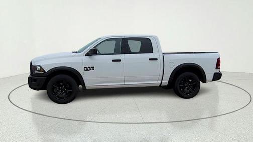 Bright White Clearcoat 2024 RAM 1500 Classic SLT