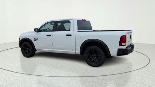 Bright White Clearcoat 2024 RAM 1500 Classic SLT