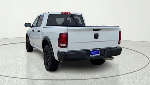 Bright White Clearcoat 2024 RAM 1500 Classic SLT
