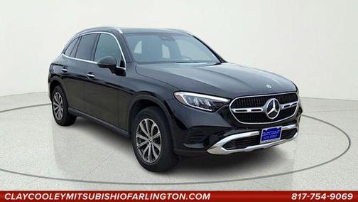 Black 2024 Mercedes-Benz GLC 300 Base