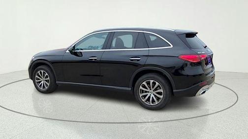 Black 2024 Mercedes-Benz GLC 300 Base