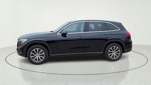 Black 2024 Mercedes-Benz GLC 300 Base