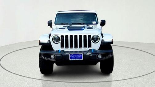 Bright White Clearcoat 2023 Jeep Wrangler 4xe Rubicon